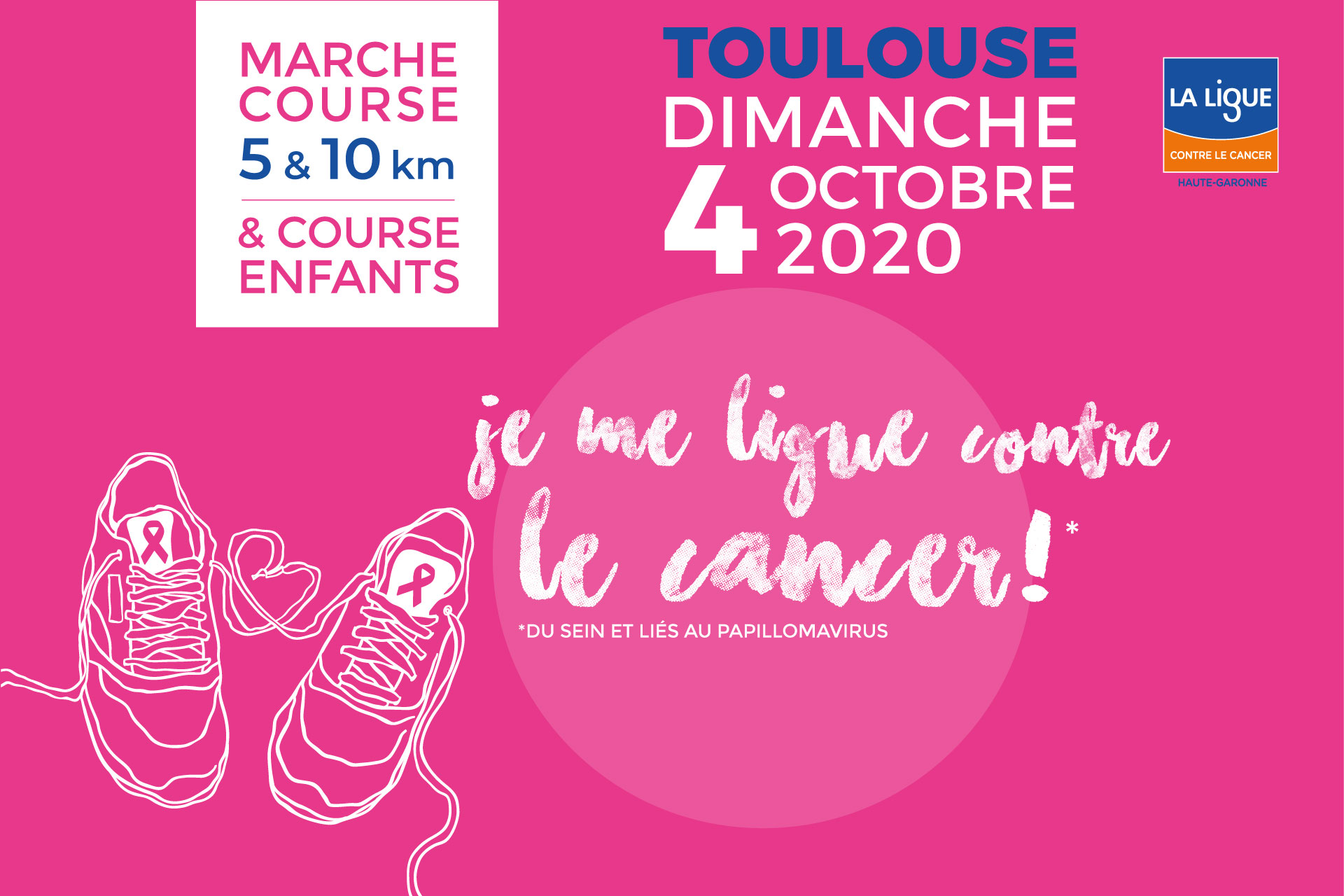 Course Je Me Ligue contre le Cancer