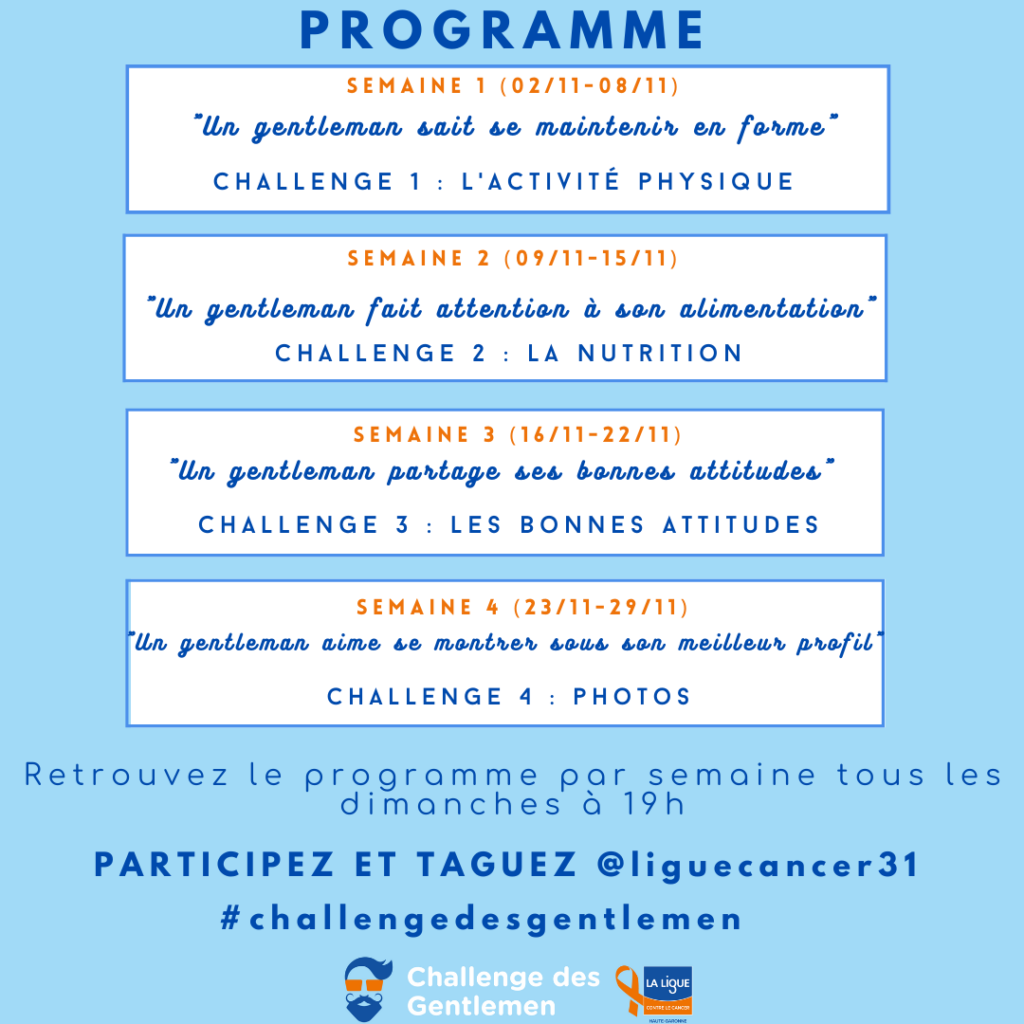 Le Challenge des Gentlemen - Mutuelle Bleue