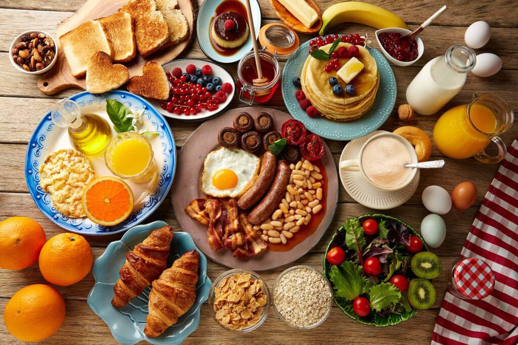 Qu'est-ce qu'un petit déjeuner équilibré, idéal ? Mes exemples de menus.