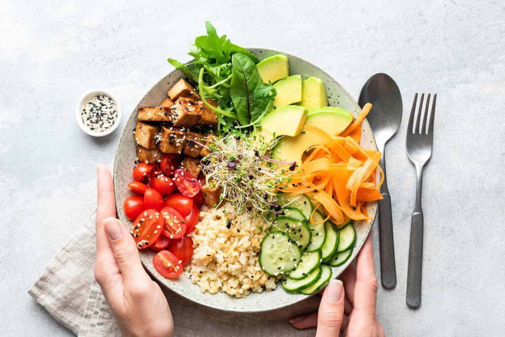 Equilibre healthy food