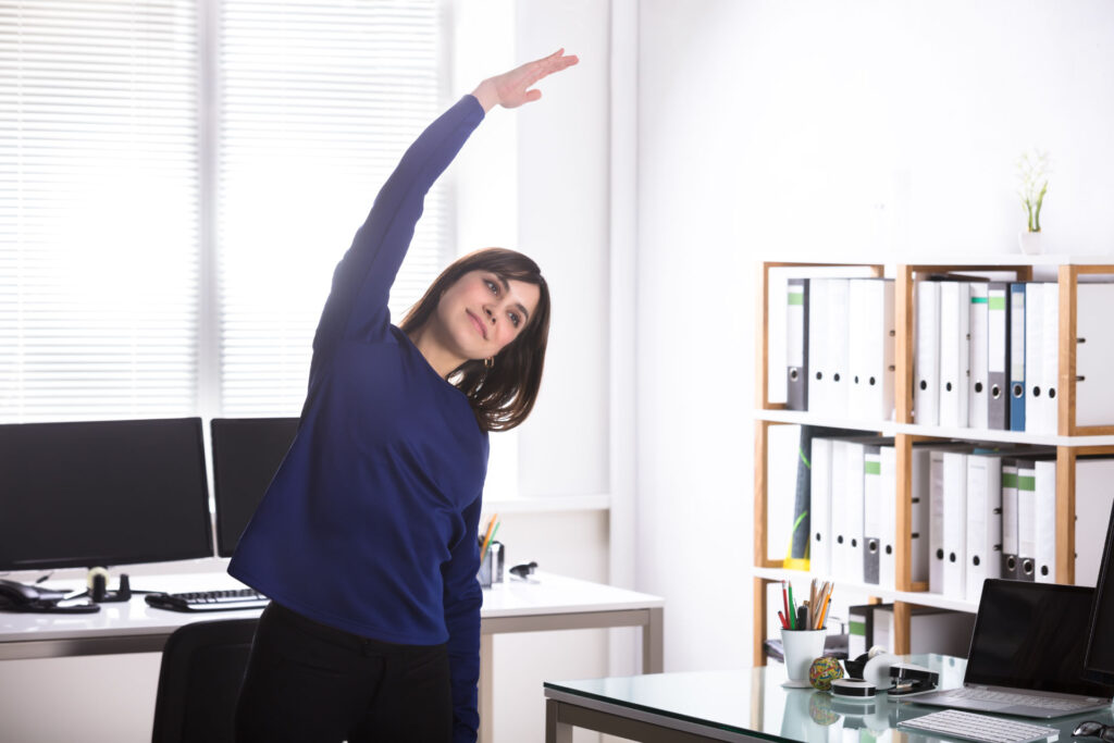 Yoga au bureau