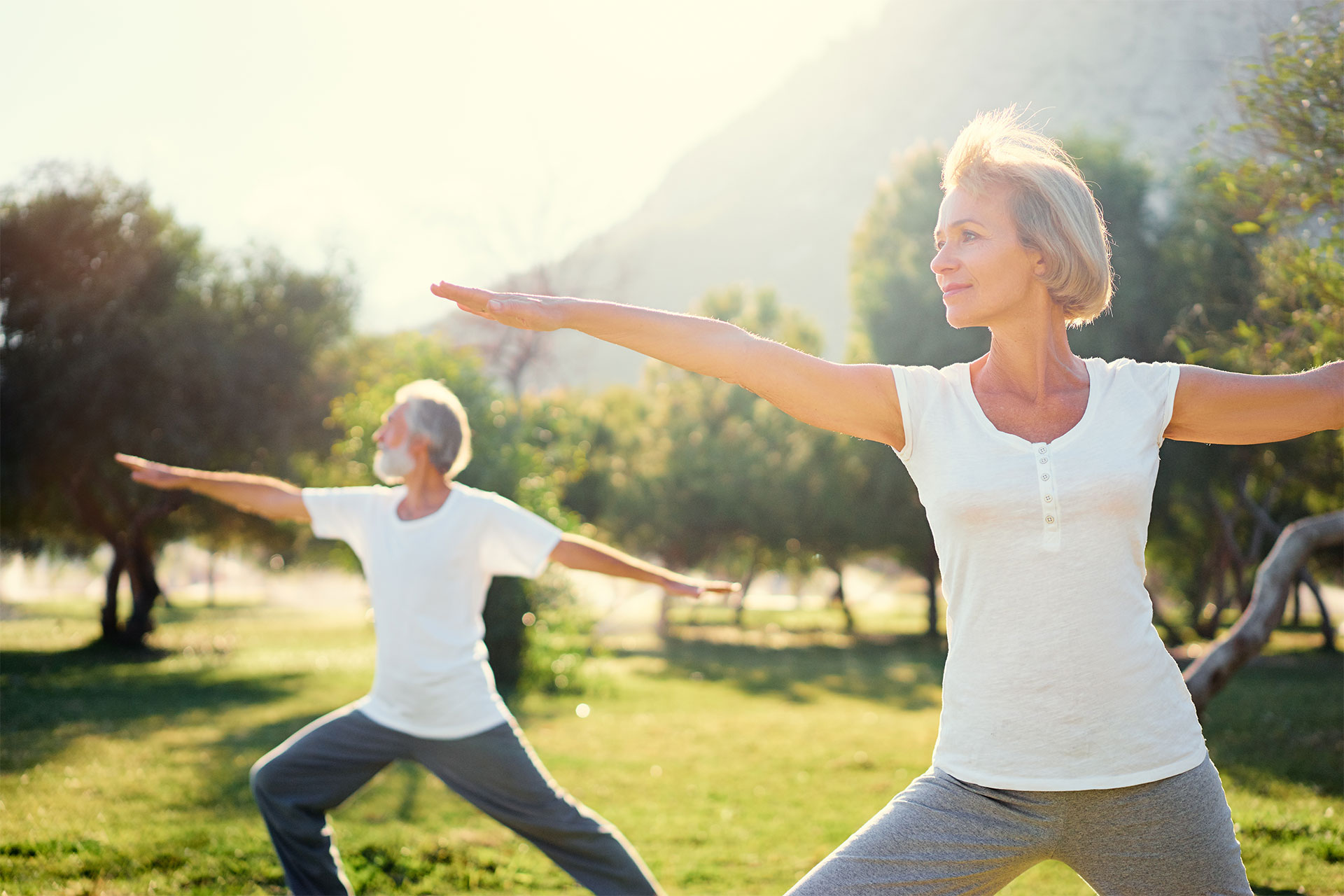 Yoga senior