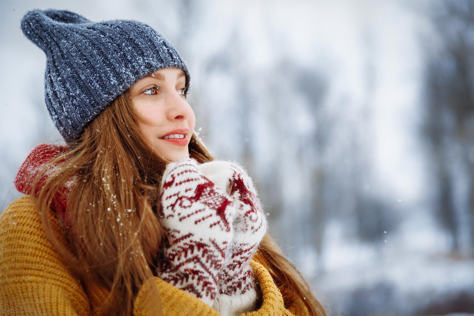 Jusqu'à 60% Bonnet d'hiver 6-en-1 en polaire thermique